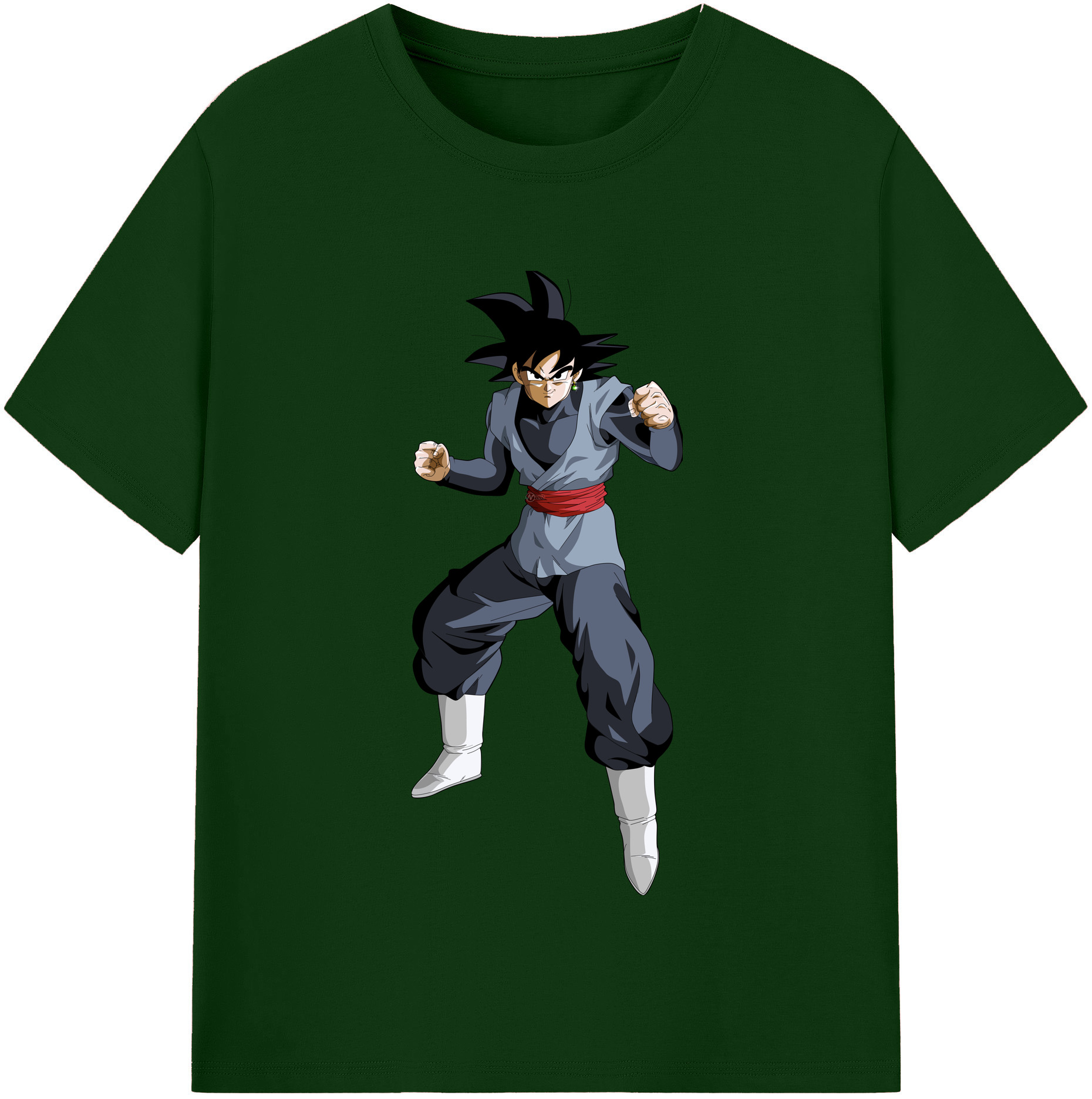 （画像用） ドラゴンボール ベジータ四世（Bejīta Yonsei）DRAGON BALL Vegeta IV 綿100％半袖Tシャツ（フロントプリント）